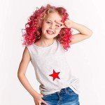 Desire Deluxe Hair Chalk Makeup Kit for Kids