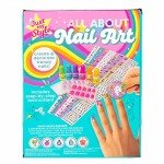 Nail Art Kit for Holiday Creativity and Fun