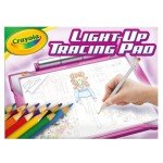 Crayola Light Up Tracing Pad - Pink Art Kit
