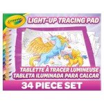 Crayola Light Up Tracing Pad - Pink Art Kit