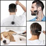 TUKUOS Telescoping Back Scratcher with 4Pcs Detachable Scratching Heads, Stocking Stuffers for Men Back Scratcher for Men/Women,Dual Sides/Paw/Rake Scratcher Christmas Gifts for Men Women