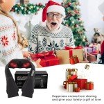 AERLANG Shiatsu Back and Neck Massager, Back Massager Deep Tissue Kneading Massager Neck and Shoulder Massager with Heat, Electric 4D Massage Pillow Fathers Day Dad Gifts from Daughter(NOT Cordless)