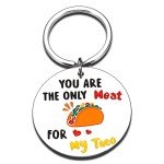 Perleddom Anniversary Birthday Gifts for Boyfriend Husband Him Valentines Gifts for Hubby Him Men Fiance Groom from Her Funny Naughty Wedding Engagement Gifts for Lover Taco Gifts