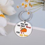 Perleddom Anniversary Birthday Gifts for Boyfriend Husband Him Valentines Gifts for Hubby Him Men Fiance Groom from Her Funny Naughty Wedding Engagement Gifts for Lover Taco Gifts