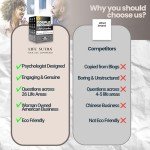 Life Sutra Married Couples Games - Couple Games for Date Night Games - 400 Activities & Conversation Cards for Couples - Games for Couples Date Night - Couples Card Games