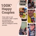 Life Sutra Married Couples Games - Couple Games for Date Night Games - 400 Activities & Conversation Cards for Couples - Games for Couples Date Night - Couples Card Games