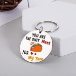 Perleddom Anniversary Birthday Gifts for Boyfriend Husband Him Valentines Gifts for Hubby Him Men Fiance Groom from Her Funny Naughty Wedding Engagement Gifts for Lover Taco Gifts
