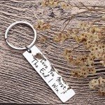 Fleure Esme Husband Wife Keychain Gifts For Anniversary Birthday Wedding Gifts From Wifey Hubby Valentine Day Gifts For Girlfriend Boyfriend Couple Key Chain Gifts for Him Her