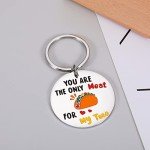 Perleddom Anniversary Birthday Gifts for Boyfriend Husband Him Valentines Gifts for Hubby Him Men Fiance Groom from Her Funny Naughty Wedding Engagement Gifts for Lover Taco Gifts