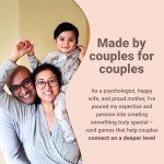Life Sutra Married Couples Games - Couple Games for Date Night Games - 400 Activities & Conversation Cards for Couples - Games for Couples Date Night - Couples Card Games