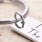 Fleure Esme Husband Wife Keychain Gifts For Anniversary Birthday Wedding Gifts From Wifey Hubby Valentine Day Gifts For Girlfriend Boyfriend Couple Key Chain Gifts for Him Her