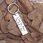 Fleure Esme Husband Wife Keychain Gifts For Anniversary Birthday Wedding Gifts From Wifey Hubby Valentine Day Gifts For Girlfriend Boyfriend Couple Key Chain Gifts for Him Her