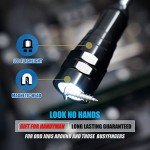 Extendable Magnetic Flashlight – Perfect Holiday Gadget!