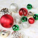 Annecy Christmas Tree Ornaments - 36 PCS Shatterproof Christmas Ball Ornaments Set for Christmas, Holiday, Wreath & Party Decorations (Multi-Size, Red, Green, Gold)