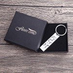 Fleure Esme Husband Wife Keychain Gifts For Anniversary Birthday Wedding Gifts From Wifey Hubby Valentine Day Gifts For Girlfriend Boyfriend Couple Key Chain Gifts for Him Her