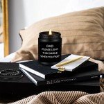 Sandalwood Scented Candle Gifts for Dad