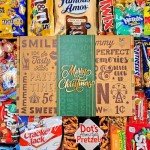 CHRISTMAS CANDY CARE PACKAGE (46 Count) – Holiday Gift Basket Loaded with Milk Chocolate Santas, Snowmen, Trees, Seasonal Foil Candies, and Snacks! Perfect Stocking Stuffer for Kids, College Students, Adults, Men, Women, and Families