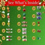 CHRISTMAS CANDY CARE PACKAGE (46 Count) – Holiday Gift Basket Loaded with Milk Chocolate Santas, Snowmen, Trees, Seasonal Foil Candies, and Snacks! Perfect Stocking Stuffer for Kids, College Students, Adults, Men, Women, and Families