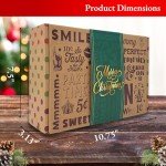 CHRISTMAS CANDY CARE PACKAGE (46 Count) – Holiday Gift Basket Loaded with Milk Chocolate Santas, Snowmen, Trees, Seasonal Foil Candies, and Snacks! Perfect Stocking Stuffer for Kids, College Students, Adults, Men, Women, and Families