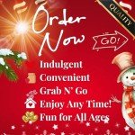 CHRISTMAS CANDY CARE PACKAGE (46 Count) – Holiday Gift Basket Loaded with Milk Chocolate Santas, Snowmen, Trees, Seasonal Foil Candies, and Snacks! Perfect Stocking Stuffer for Kids, College Students, Adults, Men, Women, and Families