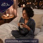 Coffee Gifts Set For Coffee Lovers - Coffee Sampler Gift Set For Women And Men - Ground Coffee Gift Basket For Christmas - Pack Of 8 Holiday Flavored Coffee - Unique Christmas Gifts For Men And Women