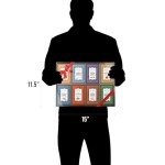 Coffee Gifts Set For Coffee Lovers - Coffee Sampler Gift Set For Women And Men - Ground Coffee Gift Basket For Christmas - Pack Of 8 Holiday Flavored Coffee - Unique Christmas Gifts For Men And Women