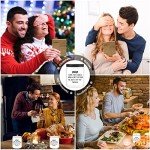 Homsolver Mothers Day Gifts from Daughter Son,Gifts for Mom,Mom Gifts,Mothers Day Gifts for Moms Her Bonus Mom Mother New Mom Step Mom (mom i Hope This Candle-White)