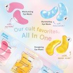 Grace & Stella Under Eye Patches, Christmas Gifts for Women (12 Pairs) Christmas Gifts for Mom, Eye Patches for Puffy Eyes and Dark Circles, Vegan Eye Mask, Birthday Gifts for Women, Stocking Stuffers