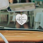 Thank You Gifts Never Forget The Difference That You Make Ceramic Ornament Keepsake Sign Heart Plaque Farewell Going Away Goodbye Appreciation Retirement Gifts for Women Men Coworker Boss Friend