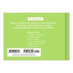 Knock Knock Why You're My Bestie Book Fill in the Love Fill-in-the-Blank Book Gift Journal, 4.5 x 3.25-Inches