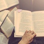 Leather Heart Bookmarks, Wayzton Corner Page Book Accessories for Women, Kids, Cute Handmade Reading Gifts