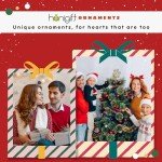 Thank You Gifts for Women, Boss, Coworkers, Manager, Mentor, Teacher, Nurse, Mom, Friends, BFF - Coworker Appreciation Gifts for Women - Thank You Christmas Ornaments - Glass Christmas Ornament 2024