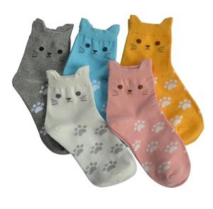 Cute Cat Socks for Women - Fun Holiday Gift