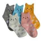 Cute Cat Socks for Women - Fun Holiday Gift
