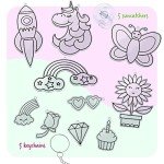 Dan&Darci Diamond Art Kit for Kids - Gem Painting Arts & Crafts Kits for Ages 6-12, Gifts for 6, 7, 8, 9, 10, 11, 12 Year Old Boy & Girl - Girls Birthday Toys Gift Ideas - Craft Activities Age 6+