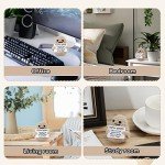 Funny Mini Knitted Potato Toy with Cheerful Card