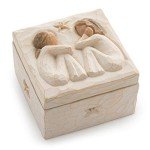 Friendship Keepsake Box for Treasures and Jewelry