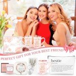 Looca Best Friend Birthday Gift Basket for Women - Unique Friendship Gifts for Bestie, BFF
