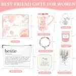 Looca Best Friend Birthday Gift Basket for Women - Unique Friendship Gifts for Bestie, BFF