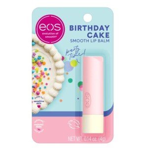 Birthday Cake Shea Lip Balm for Winter Moisture