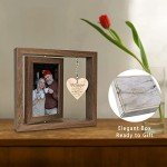 EYITUPC Sympathy Gifts for Loss of Husband Memorial Picture Frame, In Memory of Loved One Gifts Husband Bereavement Gifts, Display Two 4x6