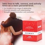 BestSelf Intimacy Deck 150 Relationship Building Conversation Cards Starters Couples Games, Meaningful Couples Card Game - Romantic Couples Strengthen Relationship Cards, and Questions for Couples