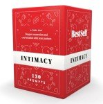 BestSelf Intimacy Deck 150 Relationship Building Conversation Cards Starters Couples Games, Meaningful Couples Card Game - Romantic Couples Strengthen Relationship Cards, and Questions for Couples