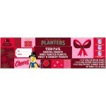 PLANTERS Holiday Nut Trio Pack, Variety Pack with Cocktail Peanuts, Honey Roasted, & Sweet Nuts, Snacks Variety Pack For Adults, 3 ct Canisters