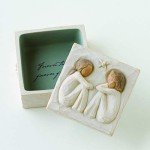 Friendship Keepsake Box for Treasures and Jewelry