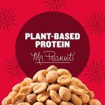 PLANTERS Holiday Nut Trio Pack, Variety Pack with Cocktail Peanuts, Honey Roasted, & Sweet Nuts, Snacks Variety Pack For Adults, 3 ct Canisters