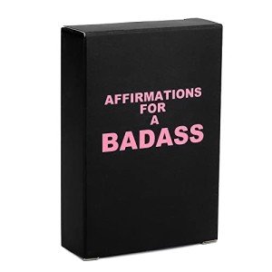 Motivational Affirmation Cards for Women