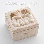 Friendship Keepsake Box for Treasures and Jewelry