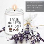 Lavender Scented Candles for Women’s Gifts