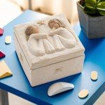 Friendship Keepsake Box for Treasures and Jewelry